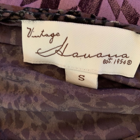 Vintage Havana Purple Boho Velvet Blouse - Picture 6 of 8